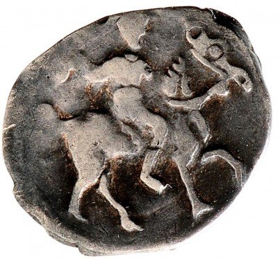 Купить Денга(полкопейки) Ивана Грозного, Москва