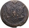 Купить 5 копеек 1778 ЕМ  орёл 1770-1777, старого образца