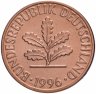 Купить Германия 2 пфенинга 1996