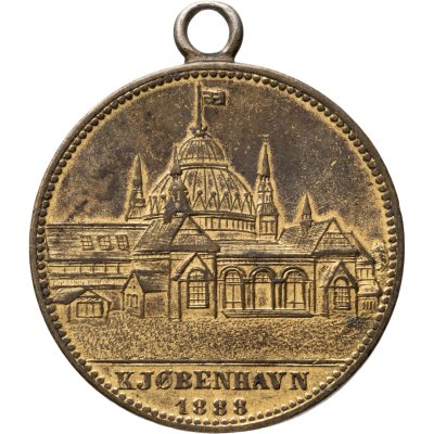 купить Дания медаль "Копенгаген" 1888