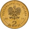 Купить Польша 2 злотых 2011 "300 лет Варшавского Паломничества к Ясной Горе (300-lecie Pielgrzymki  Warszawskiej na Jasną Górę)"