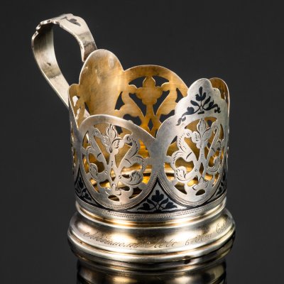 купить Подстаканник, металл, СССР, 1950-1980 гг.