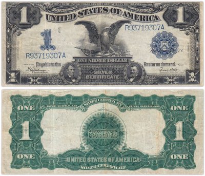 купить США 1 доллар 1899 series 1899 (Pick 338) Speelman-White