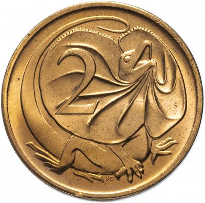 купить Австралия 2 цента (cents) 1984