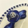 Купить Шкатулка с цветочным декором, фарфор, роспись, Объединение «Гжель», СССР, 1972-1985 гг.