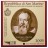 Купить Сан-Марино 2 евро 2005 "Год физики", в буклете