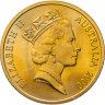 Купить Австралия 5 долларов (dollars) 2000 "Олимпийские игры в Сиднее - Хоккей на траве"