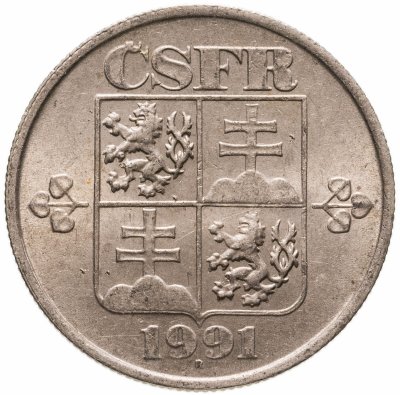 купить Чехословакия 50 геллеров (haleru) 1991