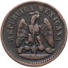 Купить Мексика 1 сентаво (centavo) 1896