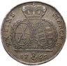 Купить Германия, Саксония 2/3 талера 1766