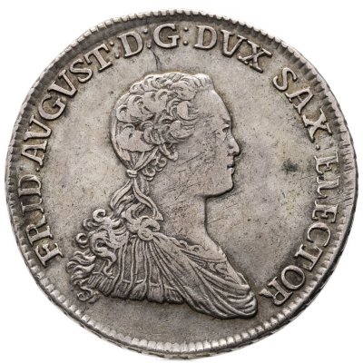 купить Германия, Саксония 2/3 талера 1766