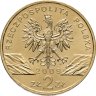 Купить Польша 2 злотых 2009 [KM#Y.678] Европейская зеленая ящерка