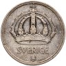 Купить Швеция 25 эре (ore) 1943