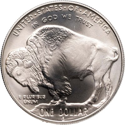купить США 1 доллар (dollar) 2001 D "Американский буффало (бизон)"