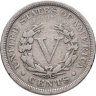 Купить США 5 центов (cents) 1904 Liberty Nickel