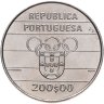 Купить Португалия 200 эскудо (escudos) 1992  XXV летние Олимпийские Игры, Барселона 1992