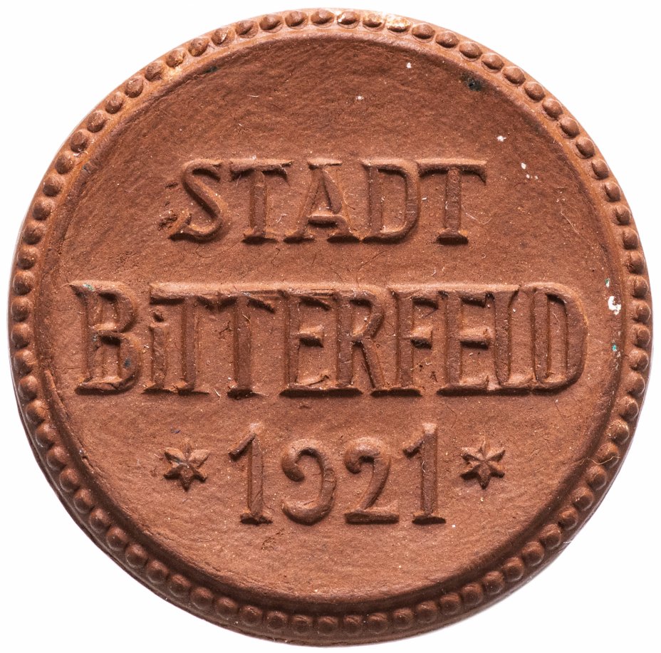 купить Германия, Саксония, Биттерфельд 1 марка  1921 нотгельд