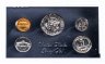 Купить США годовой набор монет 1971 S (5 монет в футляре)