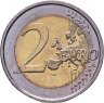 Купить Бельгия 2 евро 2010 "Председательство Бельгии в Совете Европейского Союза"