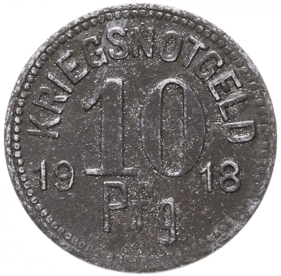 купить Германия (Апольда) нотгельд  10 пфеннигов 1918
