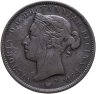 Купить Джерси 1/12 шиллинга (shilling) 1877