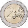 Купить Люксембург 2 euro (евро) 2013 "Национальный Гимн"