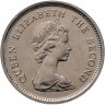 Купить Тувалу 5 центов (cents) 1985