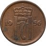 Купить Норвегия 2 эре (ore) 1956