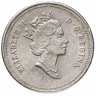 Купить Канада 5 центов (cents) 1990