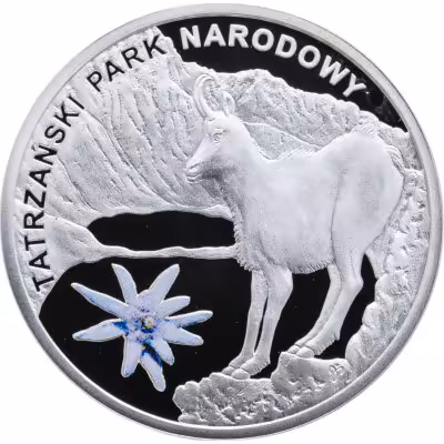 купить Малави 20 квач 2010 "Татрский национальный парк" с сертификатом