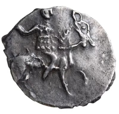 купить Иван IV Васильевич "Грозный", Денга чекан Москвы.