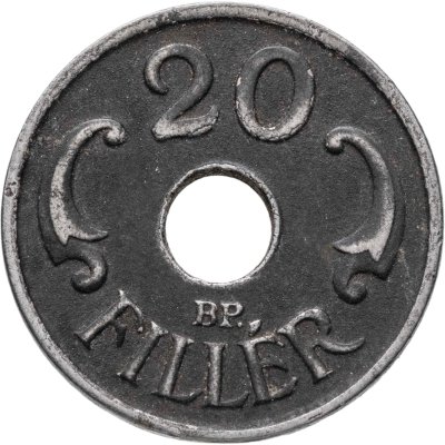 купить Венгрия 20 филлеров (filler) 1941