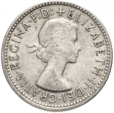Купить Австралия 1 шиллинг (shilling) 1959