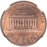 Купить США 1 цент (cent) 1997 "Lincoln Memorial Cent" в слабе DNC PF66
