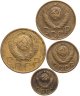 Купить Набор монет СССР 1948  года (4 монеты)
