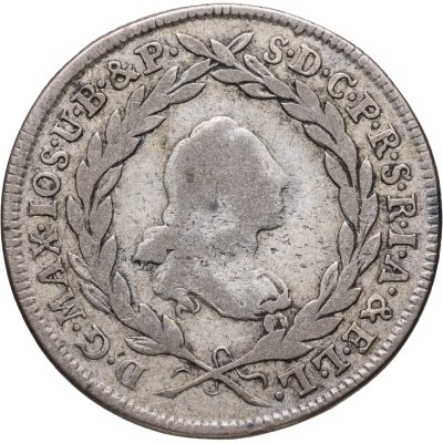 купить Курфюршество Бавария 10 крейцеров 1774