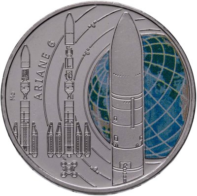 купить Германия 5 евро 2026 «Ариан-6» («Ariane 6»), двор D