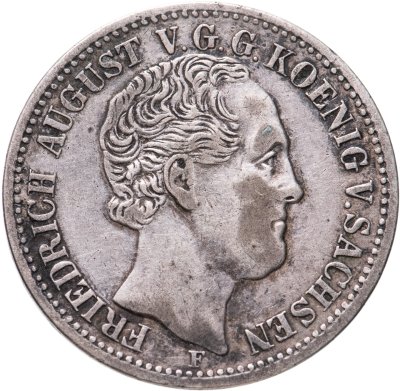 Купить Германия (Саксония) 1/3 талера 1853