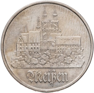 купить Германия (ГДР) 5 марок 1972 "Город Мейсен"