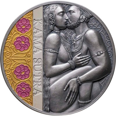 купить Камерун 1000 франков 2025 "Камасутра Моменты Любви" в футляре с сертификатом