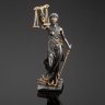 Купить Статуэтка "Фемида - богиня правосудия" Veronese, полистоун, Тайвань, 2023 г.