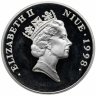 Купить Ниуэ 5 долларов 1998 "Серебряная свадьба"