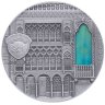 Купить Палау 10 долларов 2013 " Тиффани - Венецианская готика", в слабе с сертификатом