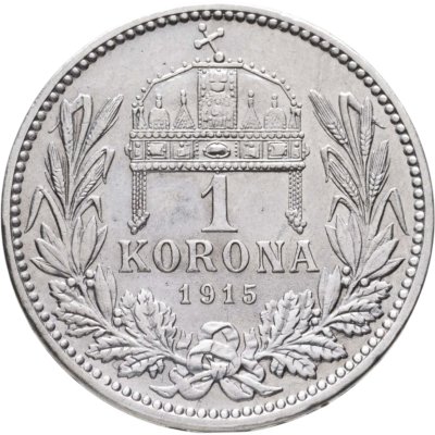 купить Венгрия 1 крона (crown) 1915