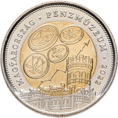 купить Венгрия 100 форинтов 2022 Венгерский музей денег и туристический центр
