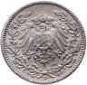 Купить Германия 1/2 марки (mark) 1905 Е