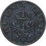 Купить Пруссия 3 пфеннинга  1867 А