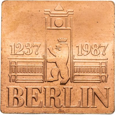 купить Германия, ГДР токен "Берлин 1237-1987"