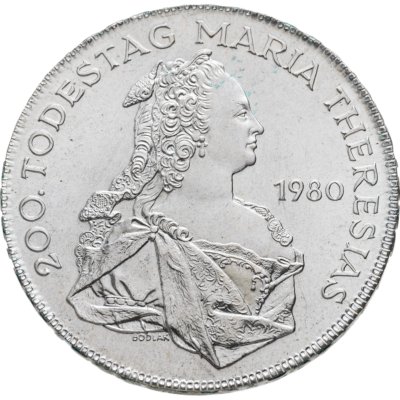 купить Австрия 500 шиллингов 1980 200 лет со дня смерти Марии Терезии