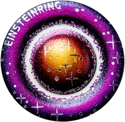 купить Австрия 20 евро 2025 "Космос Кольцо Эйнштейна", в футляре с сертификатом